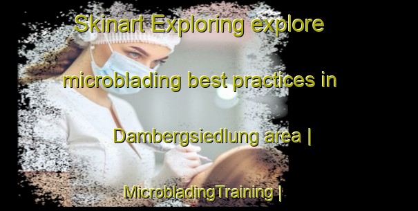Skinart Exploring explore microblading best practices in Dambergsiedlung area | MicrobladingTraining | MicrobladingClasses | SkinartTraining-Austria